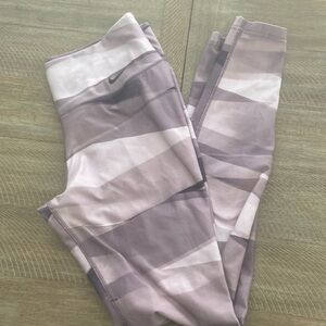 Purple hue pants Dri-Fit